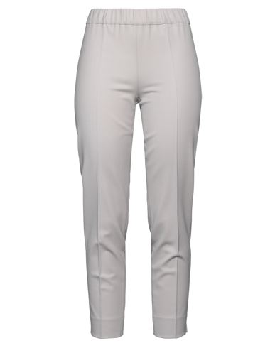 Shop D-exterior D. Exterior Woman Pants Light Grey Size 10 Wool, Lycra