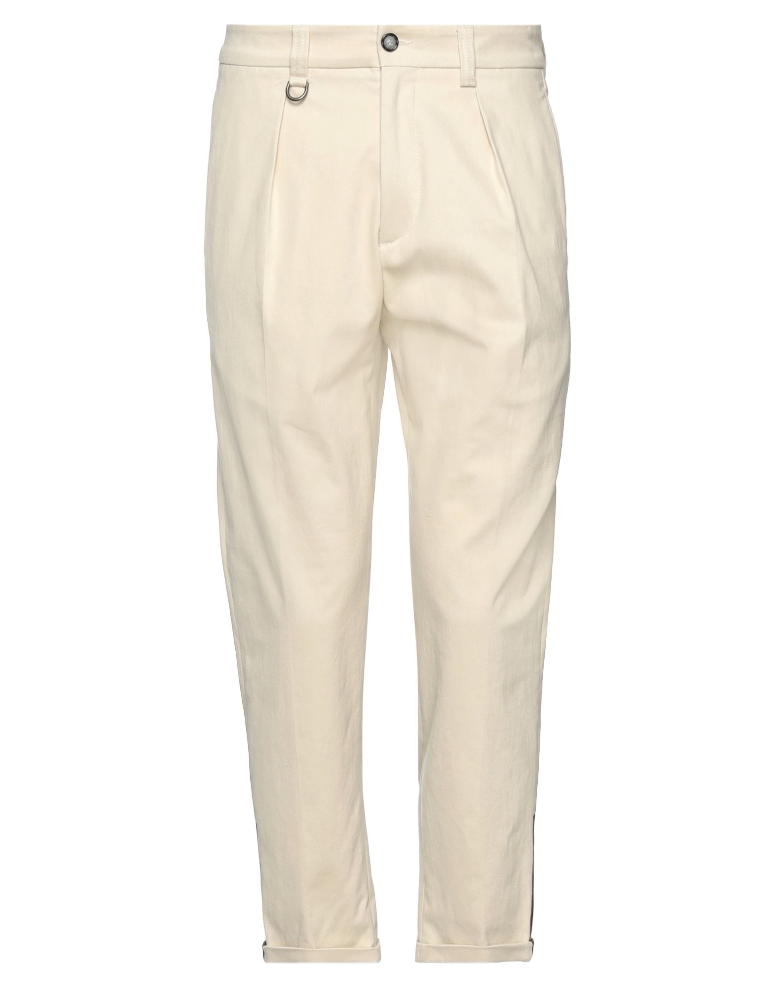 Paolo Pecora Pants In Ivory