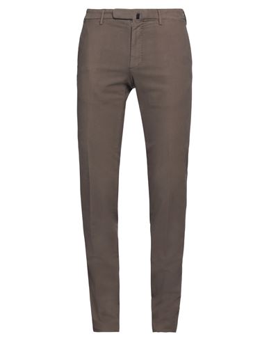 Incotex Man Pants Khaki Size 30 Cotton, Elastane In Beige