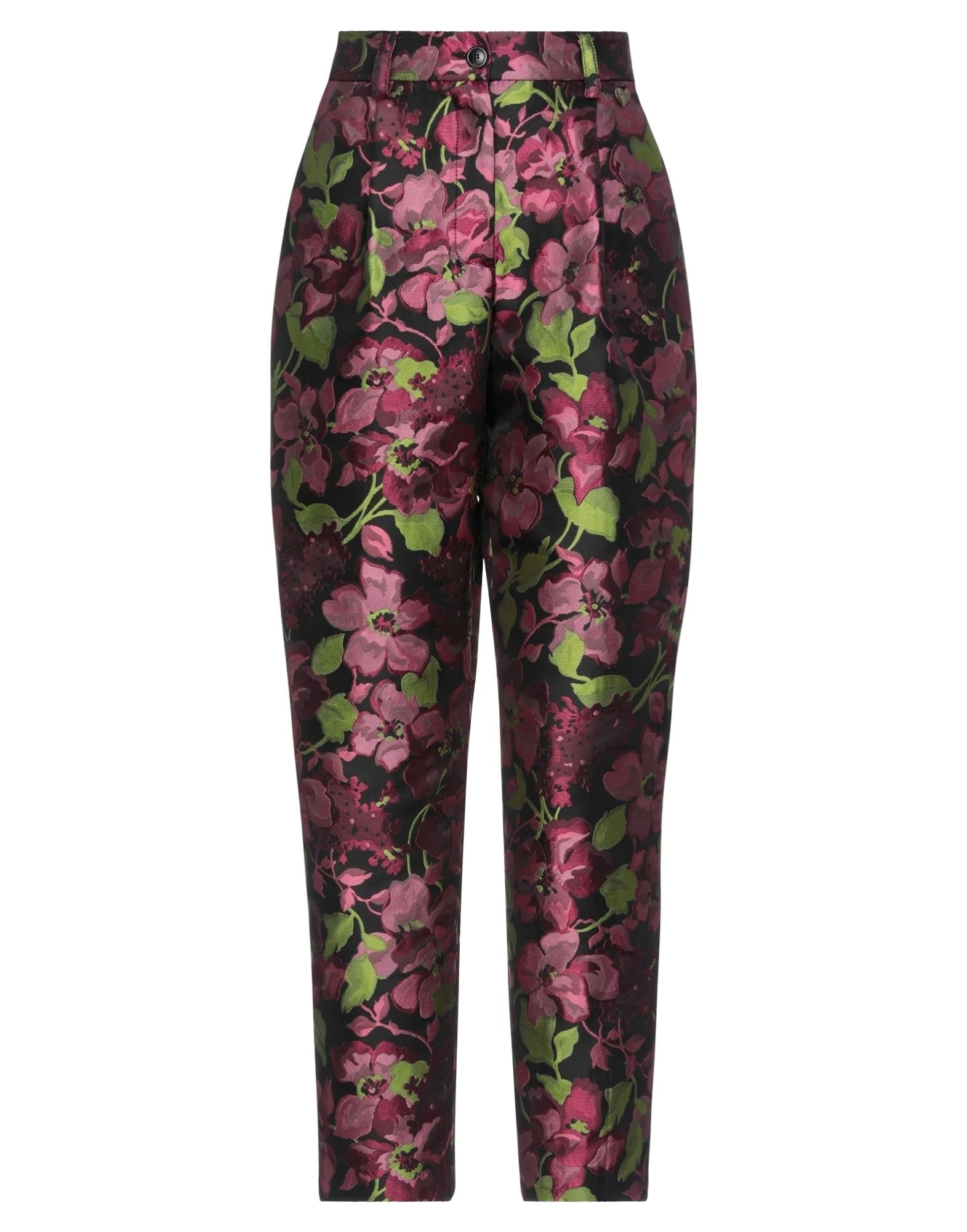 Twinset Pants In Fuchsia