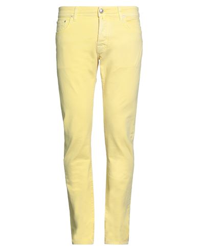 Jacob Cohёn 5-pocket In Yellow