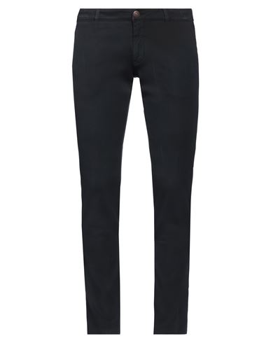 Fradi Man Pants Midnight Blue Size 31 Cotton, Elastane In Blue