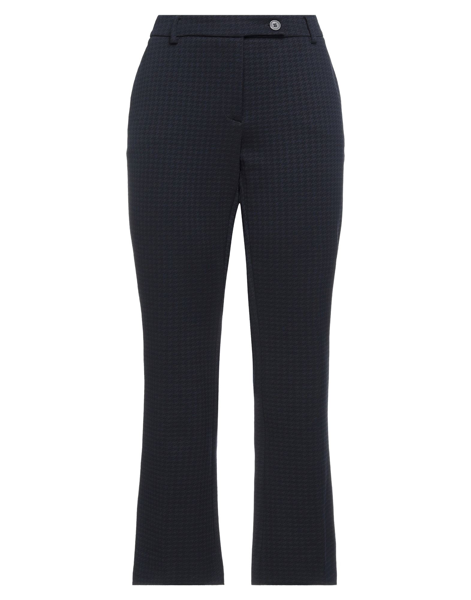 Via Masini 80 Pants In Dark Blue
