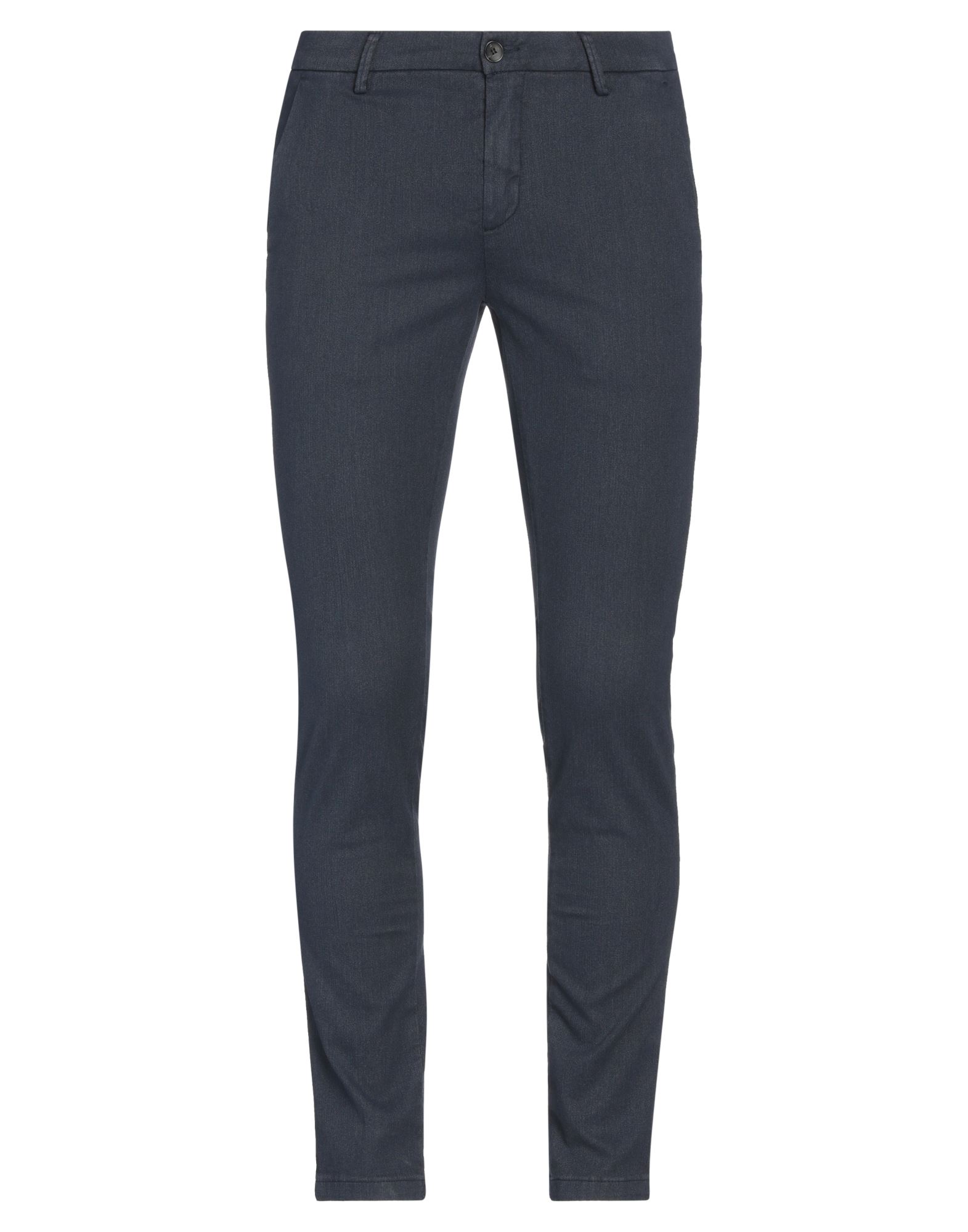 Yan Simmon Pants In Dark Blue