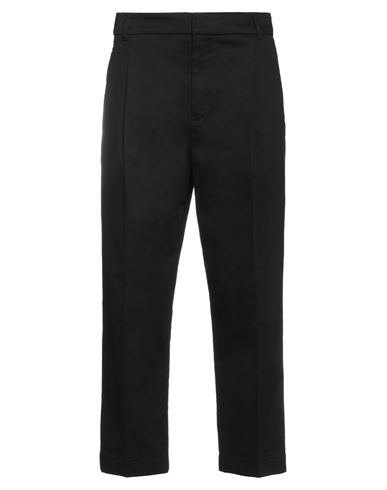 Paolo Pecora Man Pants Black Size 32 Cotton, Elastane