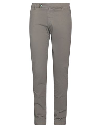Berwich Man Pants Dove Grey Size 34 Cotton, Lycra, Elastane