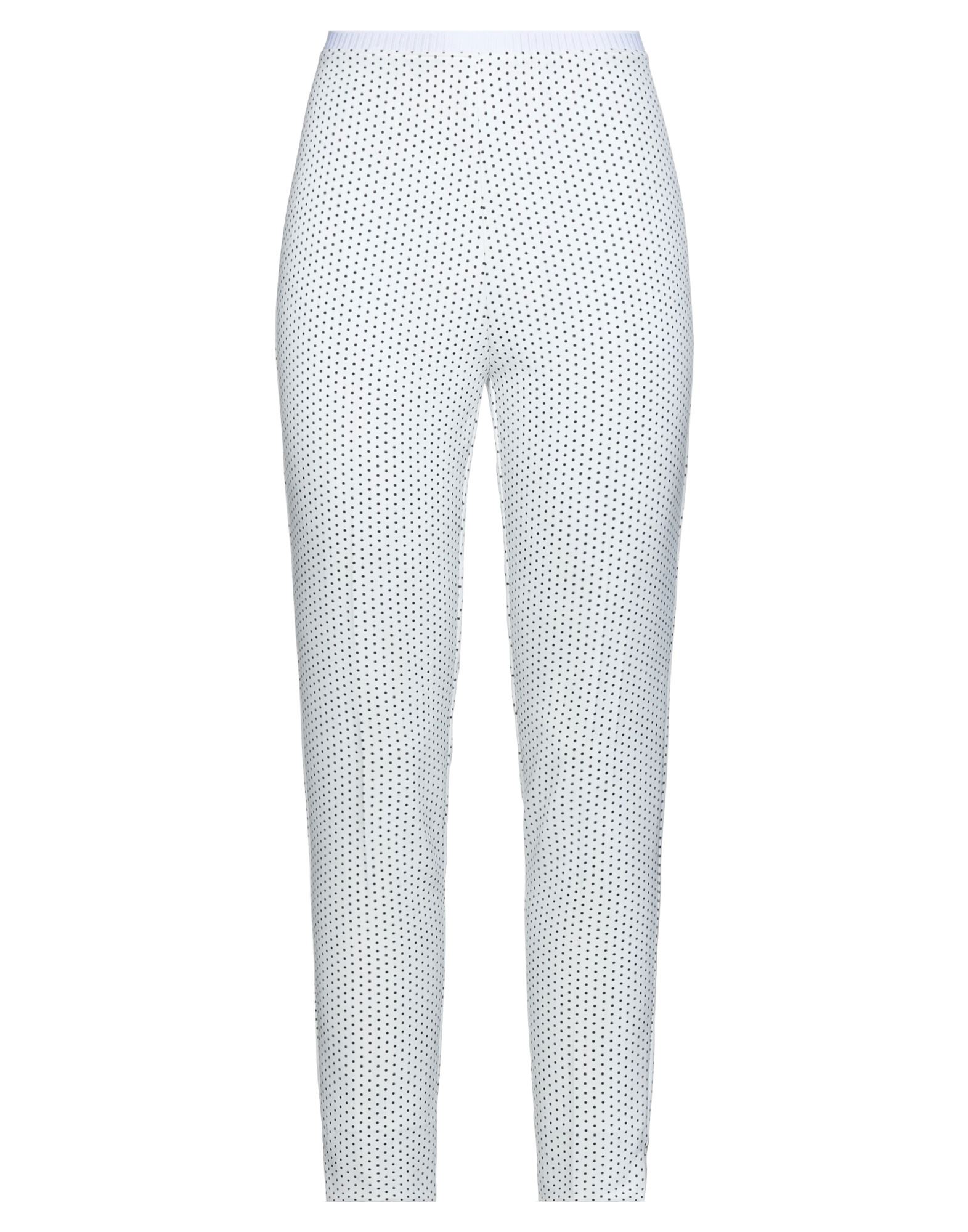 Le Col Pants In White