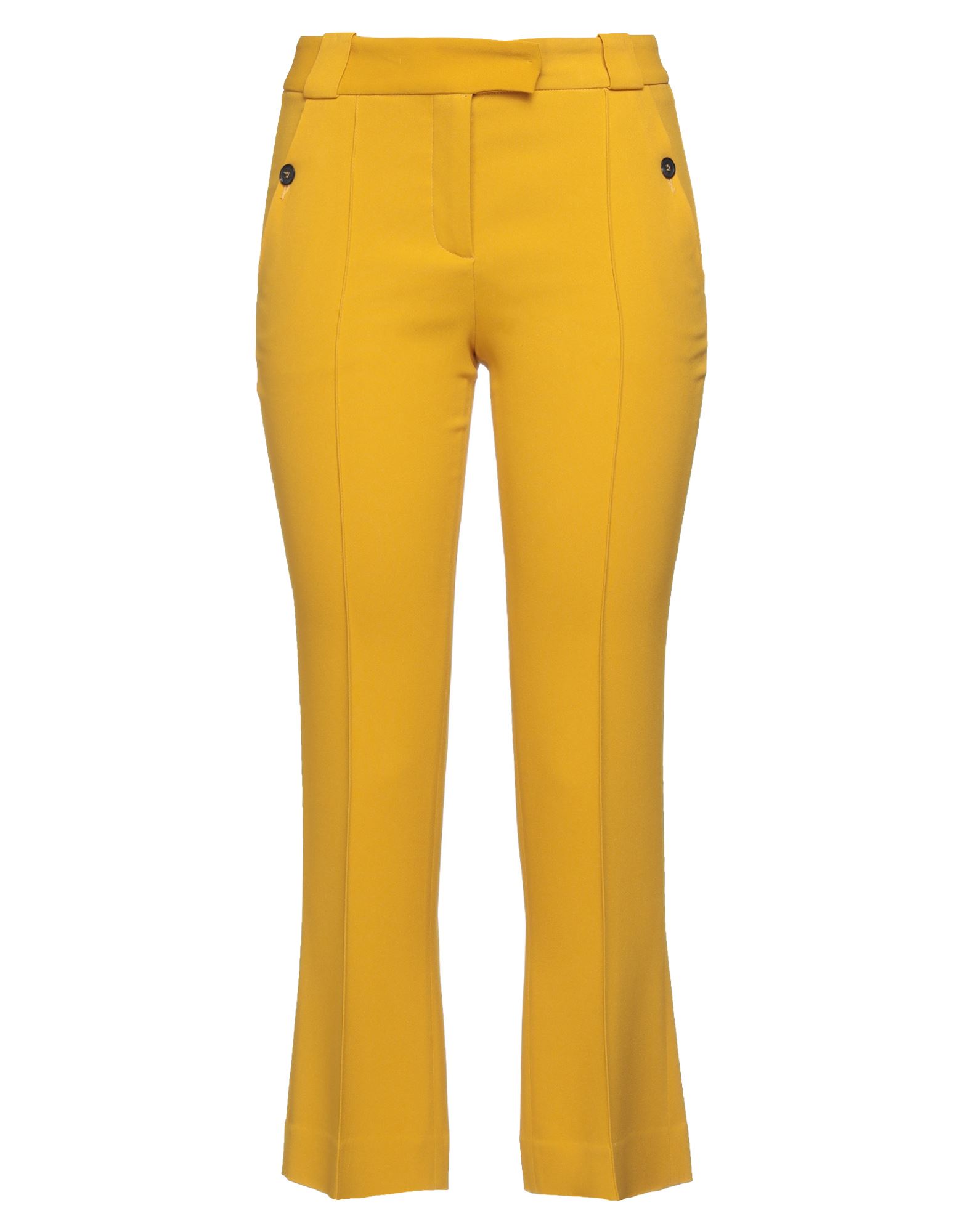 New York Industrie Pants In Yellow
