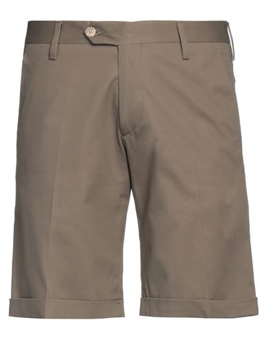 Roberto P  Luxury Roberto P Luxury Man Shorts & Bermuda Shorts Khaki Size 32 Cotton, Elastane In Beige