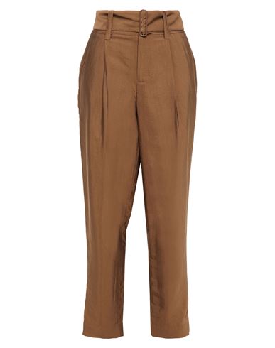 Vince . Woman Pants Camel Size 4 Acetate, Viscose, Polyamide In Beige