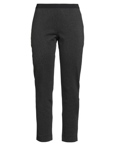 Liviana Conti Woman Pants Charcoal Size 10 Viscose, Polyamide, Elastane In Gray