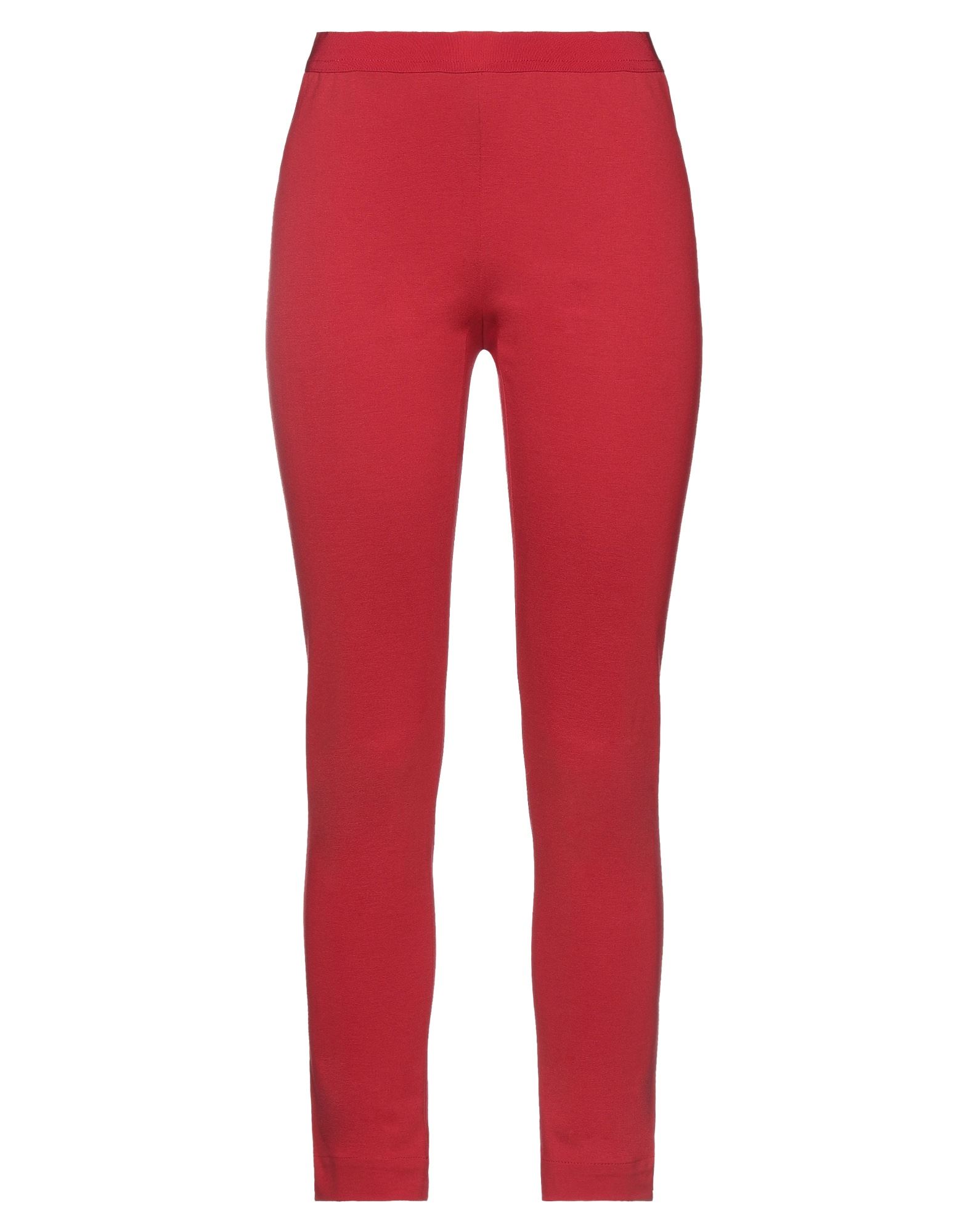 Liviana Conti Pants Culotte Point Milan Flame In Red
