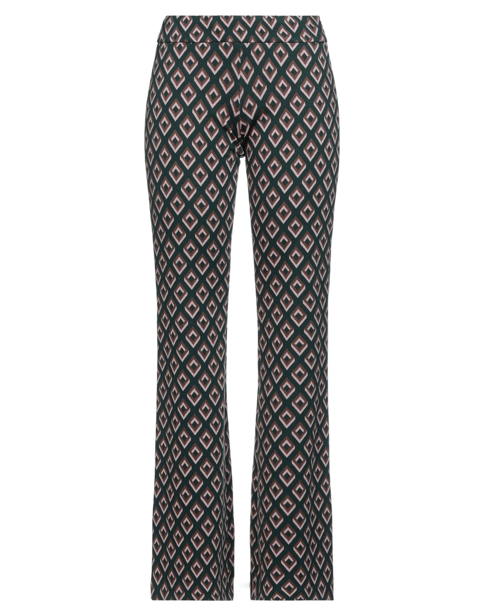 Camicettasnob Pants In Dark Green