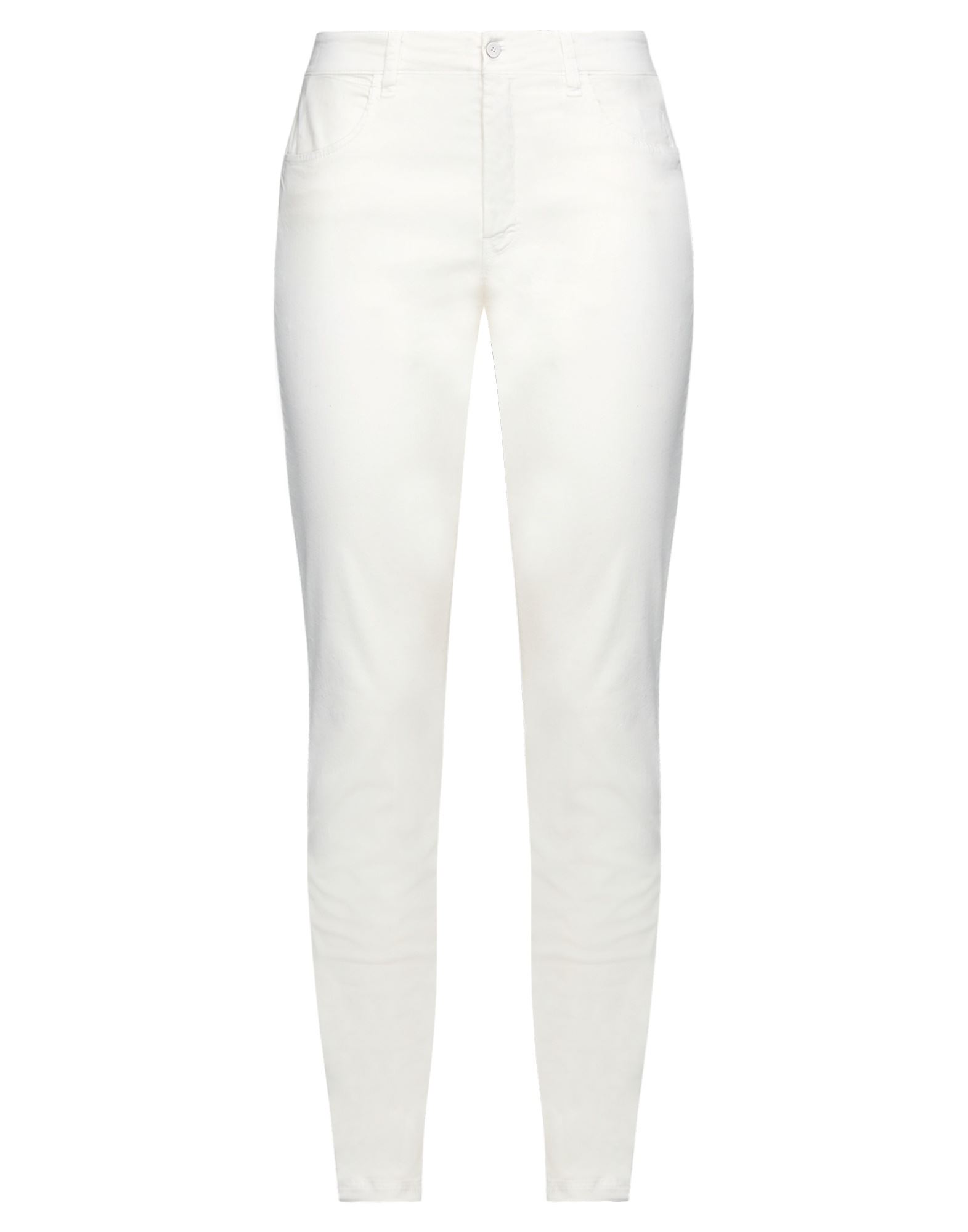 Transit Par-such Casual Pants In Ivory