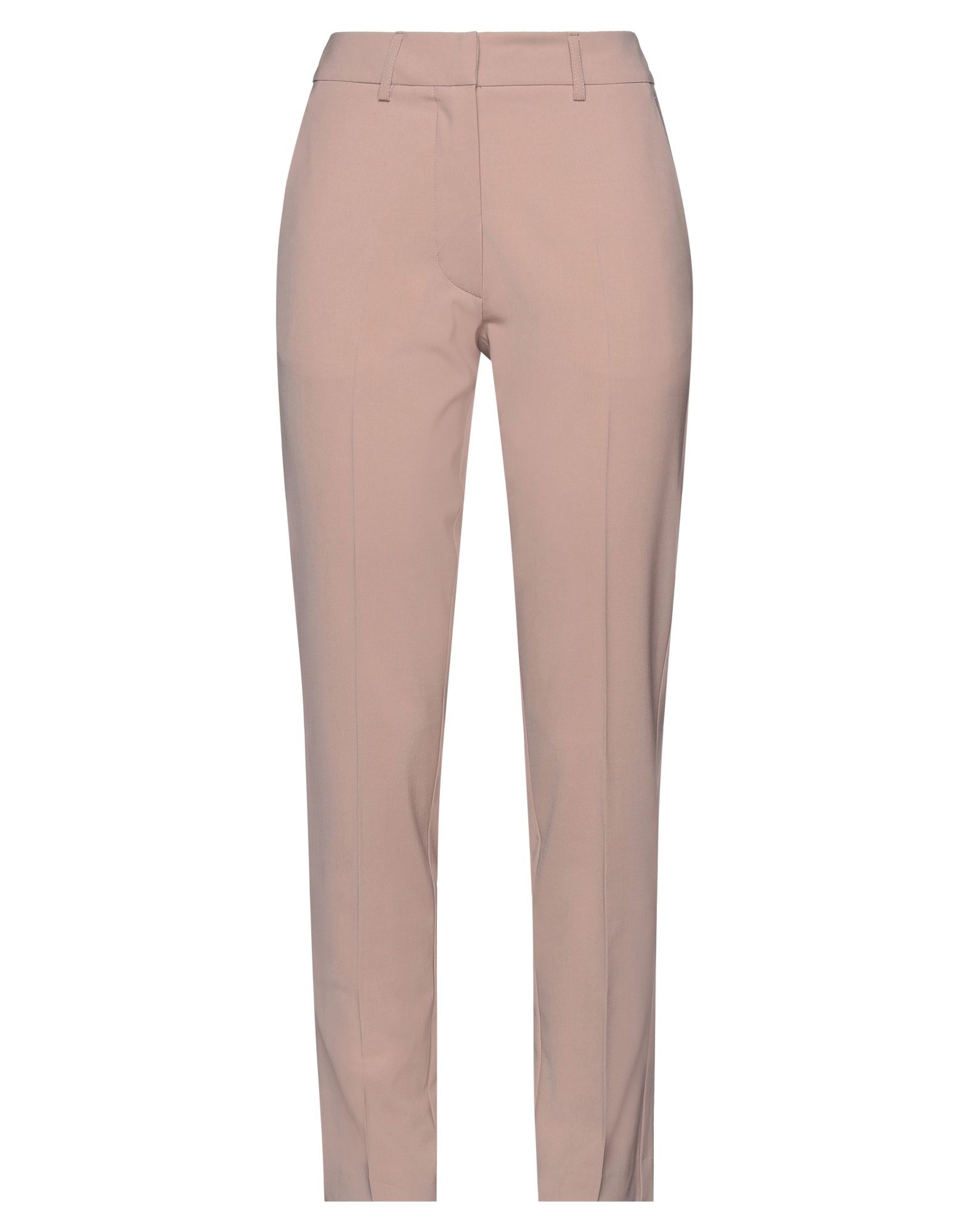 Shop Alysi Woman Pants Blush Size 4 Virgin Wool, Lycra In Pink
