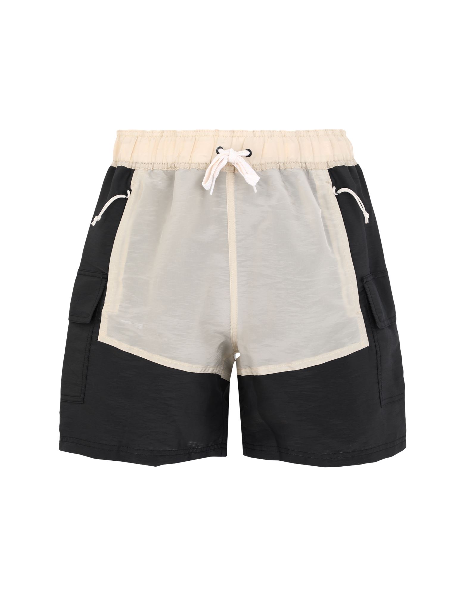 《セール開催中》PUMA メンズ ショートパンツ＆バミューダ ブラック M ナイロン 67% / ポリエステル 33% Rhuigi Short