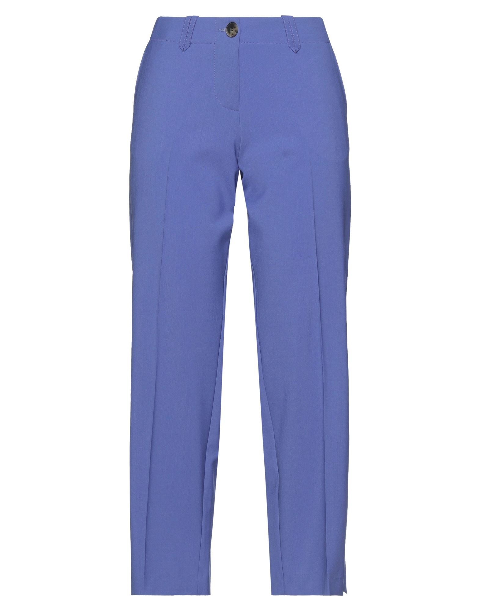 Alysi Cropped Pants In Purple