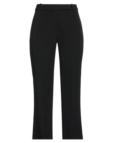 Twenty Easy By Kaos Woman Pants Black Size 6 Polyester, Elastane