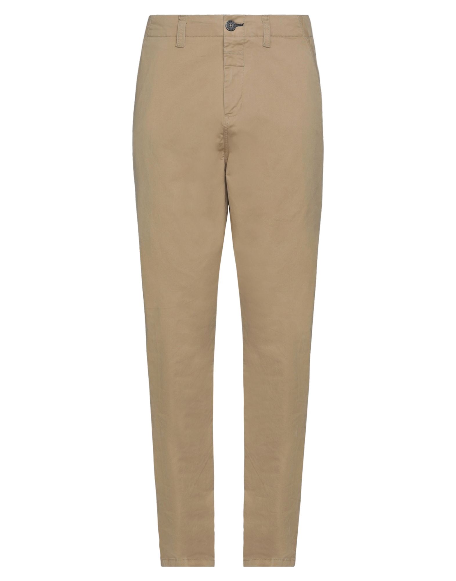 Dstrezzed Casual Pants In Sand