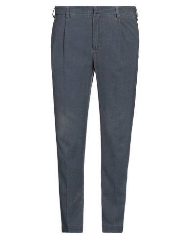 Shop Entre Amis Man Pants Slate Blue Size 31 Wool