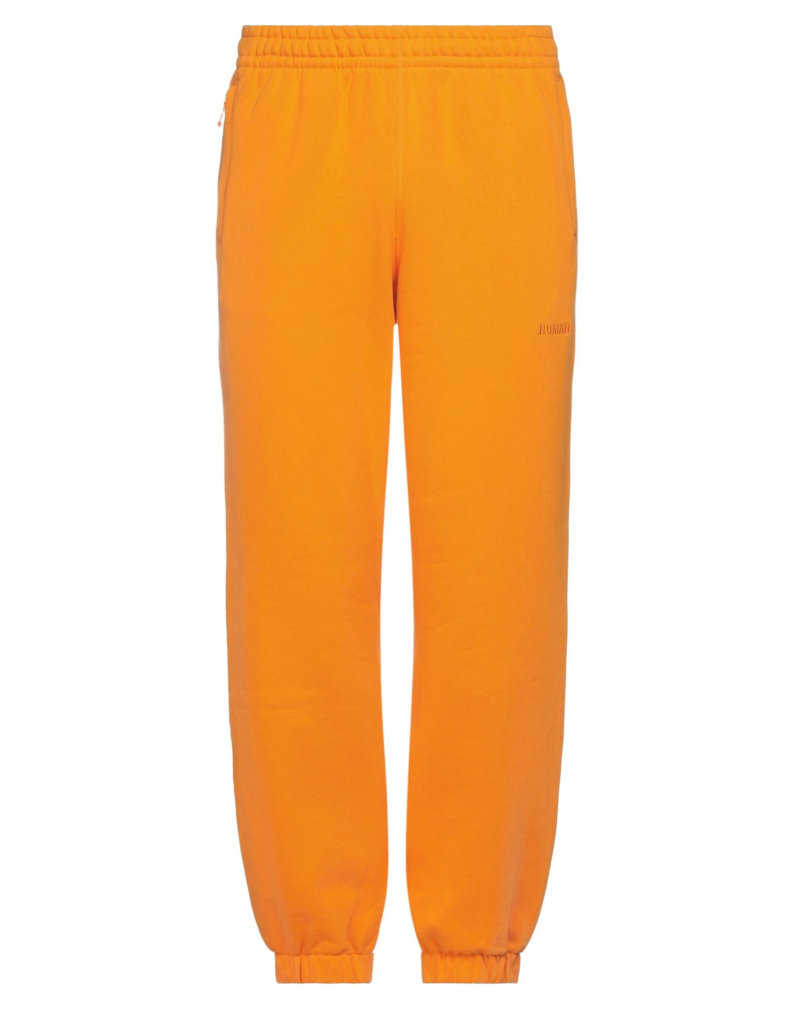 Adidas Originals By Pharrell Williams Pants In Orange