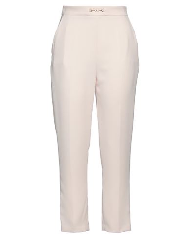 Elisabetta Franchi Woman Pants Light Pink Size 6 Polyester