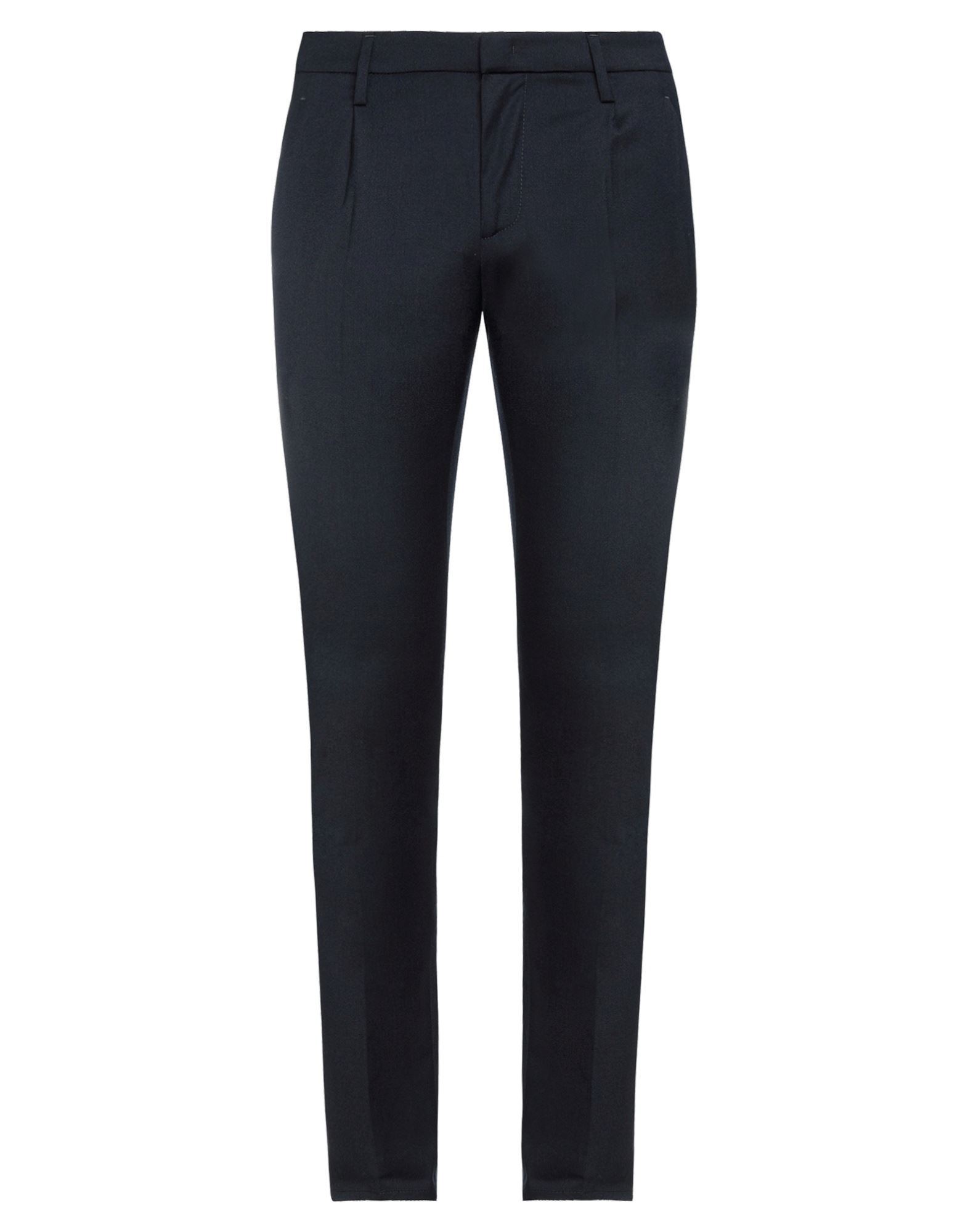 Dondup Man Pants Midnight Blue Size 31 Virgin Wool, Cotton, Elastane In Blue