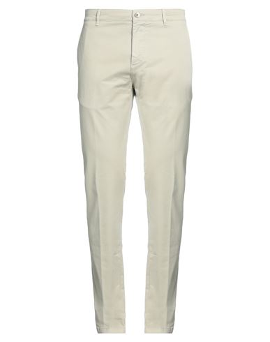 Brooksfield Man Pants Beige Size 40 Cotton, Elastane