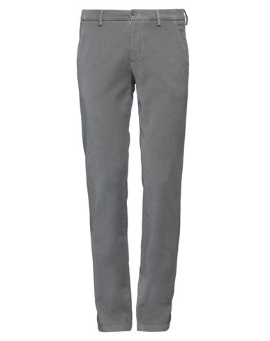 Manuel Ritz Man Pants Grey Size 30 Cotton, Elastane