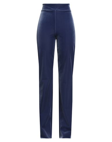 Chiara Boni La Petite Robe Woman Pants Navy Size 10 Polyester, Polyamide, Elastane
