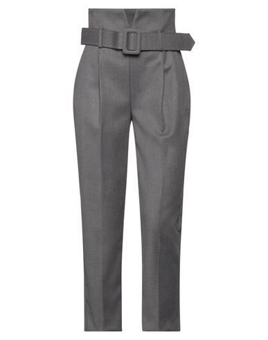 Nora Barth Woman Pants Grey Size 10 Polyester, Viscose, Elastane