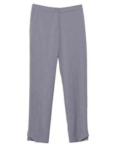 Woman Pants Pastel blue Size 8 Polyester, Viscose, Cotton, Elastane