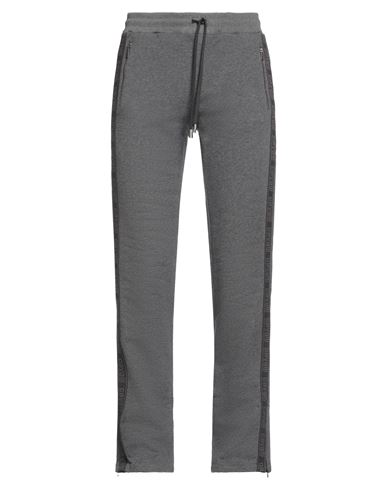 Cavalli Class Man Pants Lead Size Xs Cotton In Grey