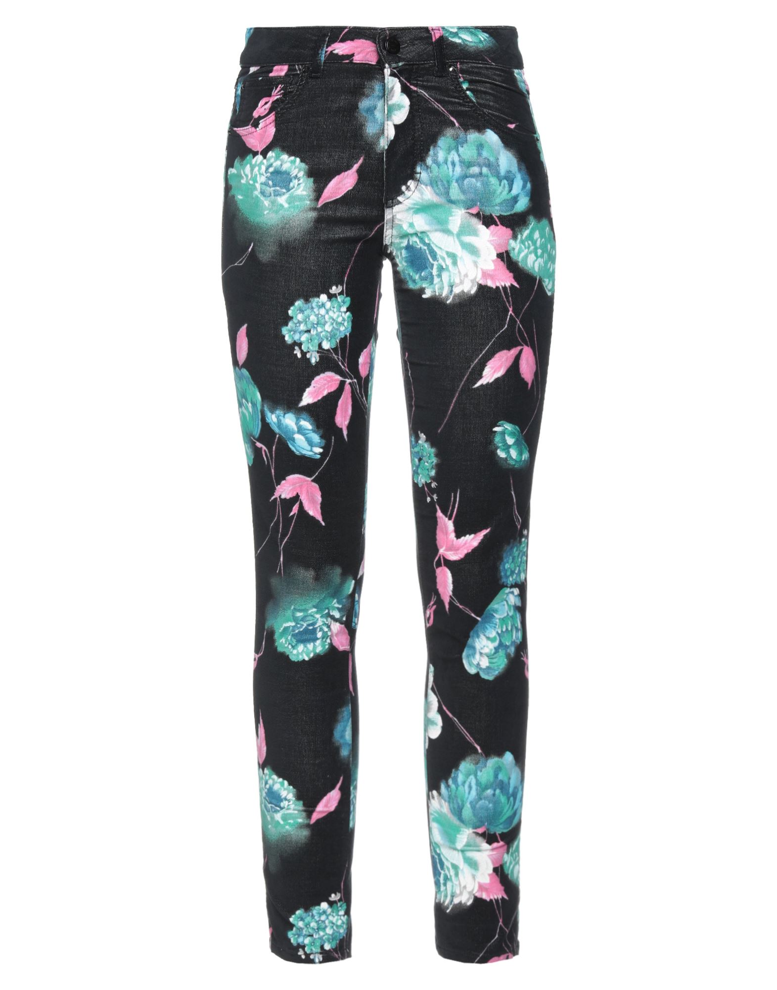 Angelo Marani Pants In Black | ModeSens