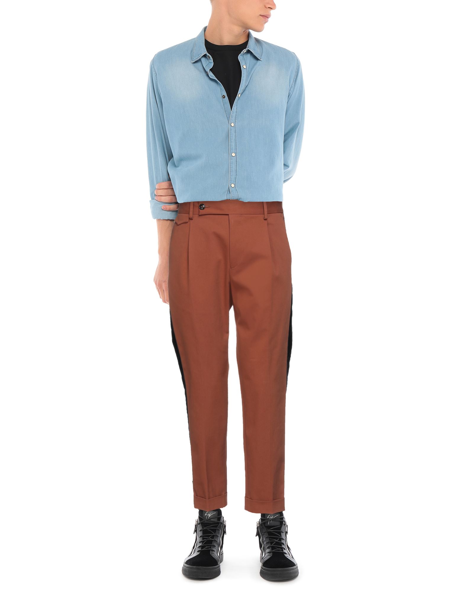  (+) People - Hosen & Röcke - Hosen - On Yoox.com 