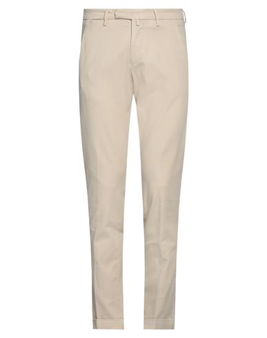 Briglia 1949 Man Pants Sand Size 31 Cotton, Elastane In Beige