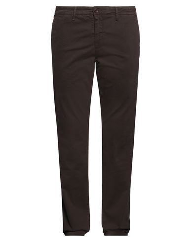 Liu •jo Man Man Pants Brown Size 26 Cotton, Elastane