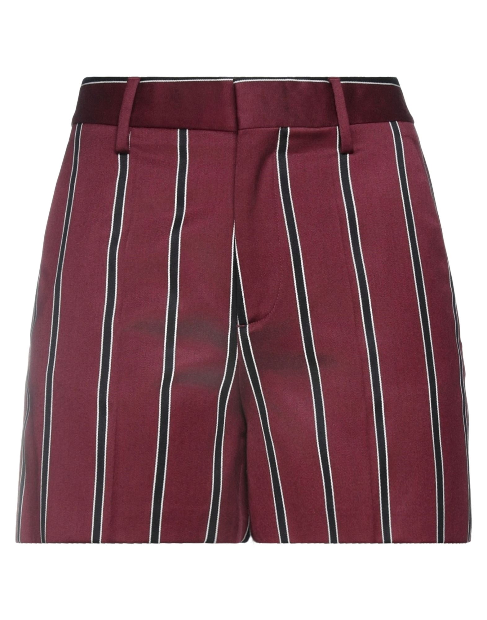 Shorts & Bermuda Shorts In Maroon