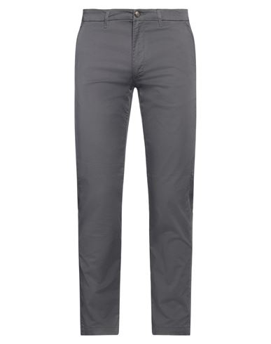 Liu •jo Man Man Pants Lead Size 28 Cotton, Elastane In Grey