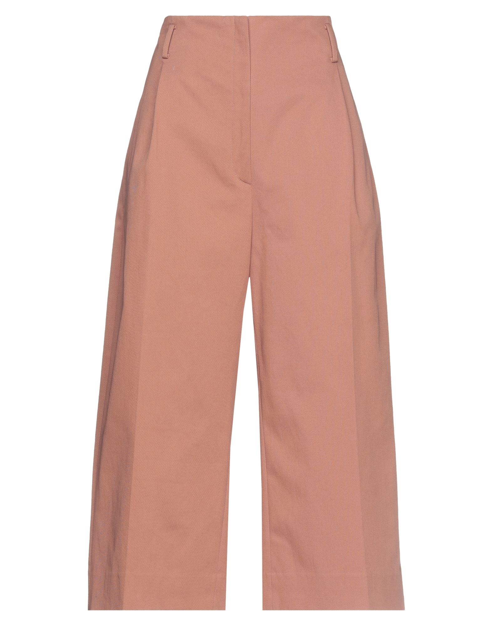 Tela Cropped Pants In Beige