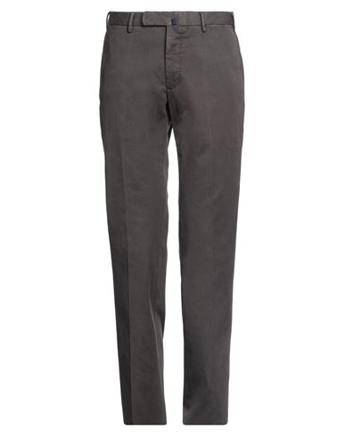 Incotex Man Pants Steel Grey Size 32 Cotton, Elastane