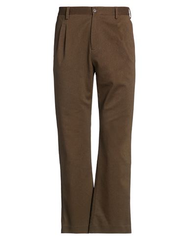 Daniele Alessandrini Man Pants Brown Size 30 Cotton, Polyester, Elastane In Brown