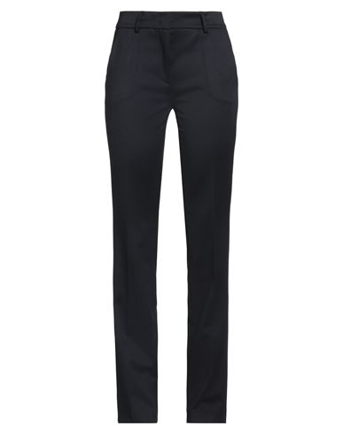 Alice Miller Woman Pants Midnight Blue Size 12 Polyester, Viscose, Elastane In Blue