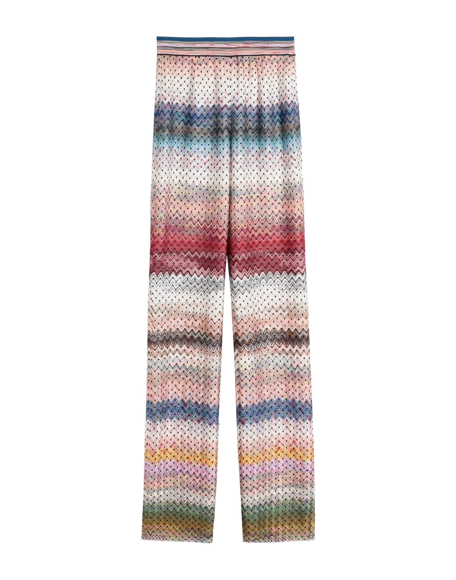 《セール開催中》MISSONI レディース パンツ ライトピンク 38 レーヨン 84% / ウール 16%