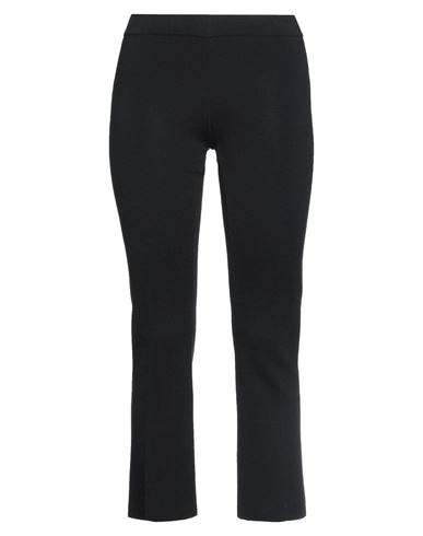 Kangra Cashmere Woman Pants Black Size 6 Merino Wool