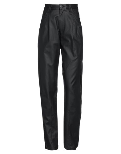 Federica Tosi Woman Pants Black Size 27 Viscose, Nylon, Polyester, Elastane