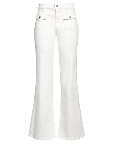 P.a.r.o.s.h P. A.r. O.s. H. Woman Pants Off White Size Xs Cotton, Elastane