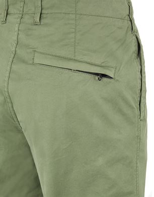 31410 STRETCH COTTON GABARDINE_SLIM FIT TROUSERS Stone Island