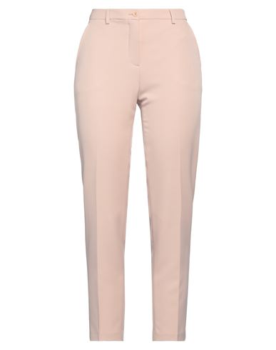 Seventy Sergio Tegon Seventy Venezia Woman Pants Blush Size 12 Polyester, Elastane In Pink