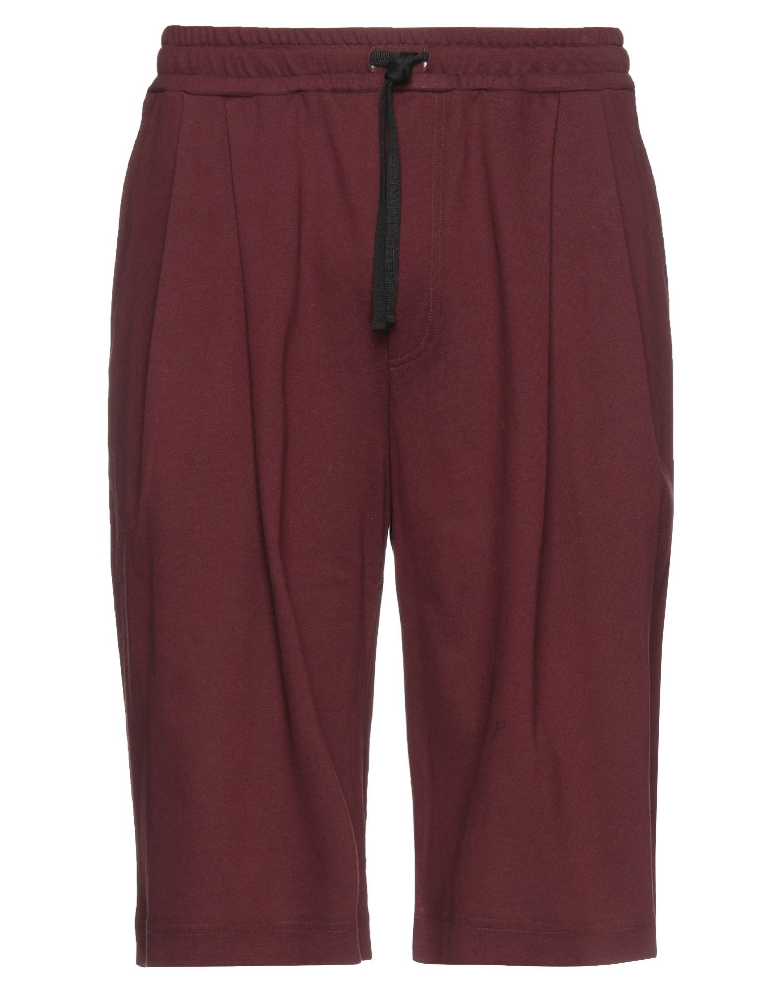 Dolce & Gabbana Shorts & Bermuda Shorts In Maroon